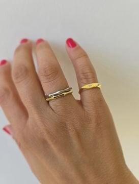 Kutup Yıldızı İnce Yüzük