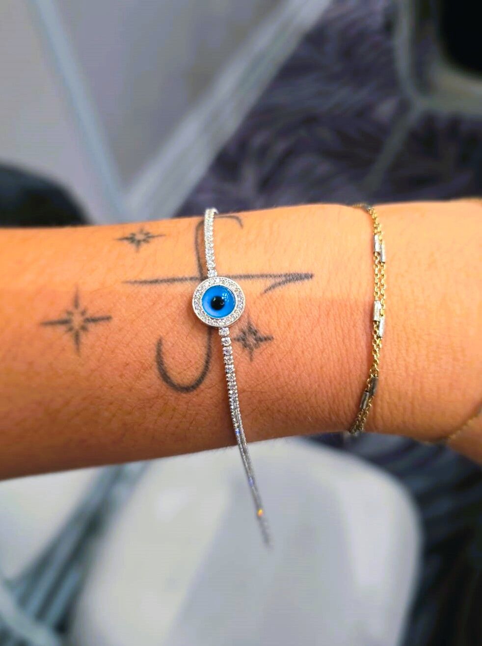 Göz Suyolu Bileklik