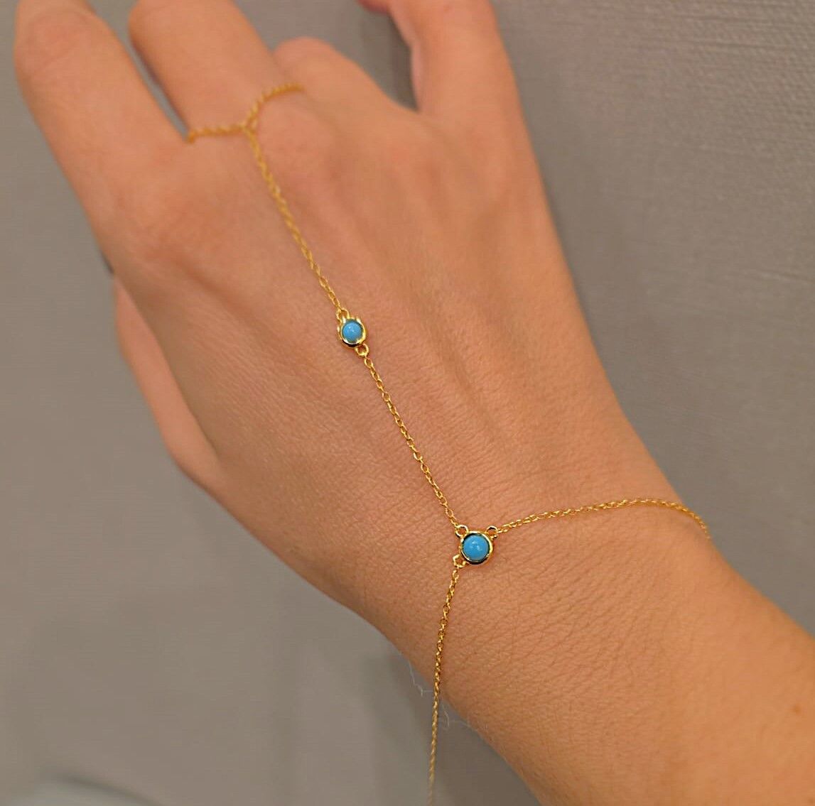 Turkuaz Taşlı Şahmeran