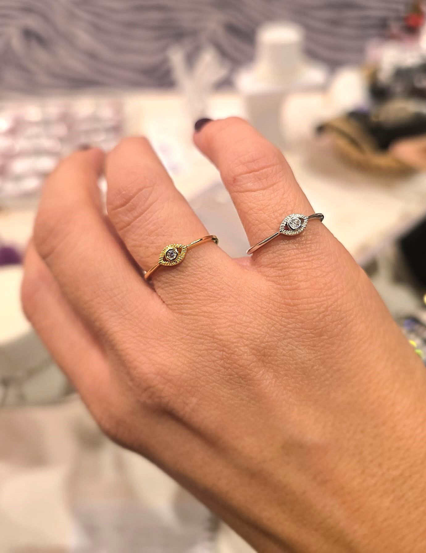 Küçük Göz Yüzük