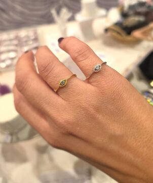 Küçük Göz Yüzük