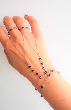 Nazar Boncuklu Şahmeran