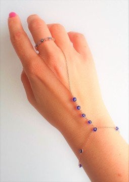 Nazar Boncuklu Şahmeran