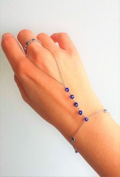 Nazar Boncuklu Şahmeran