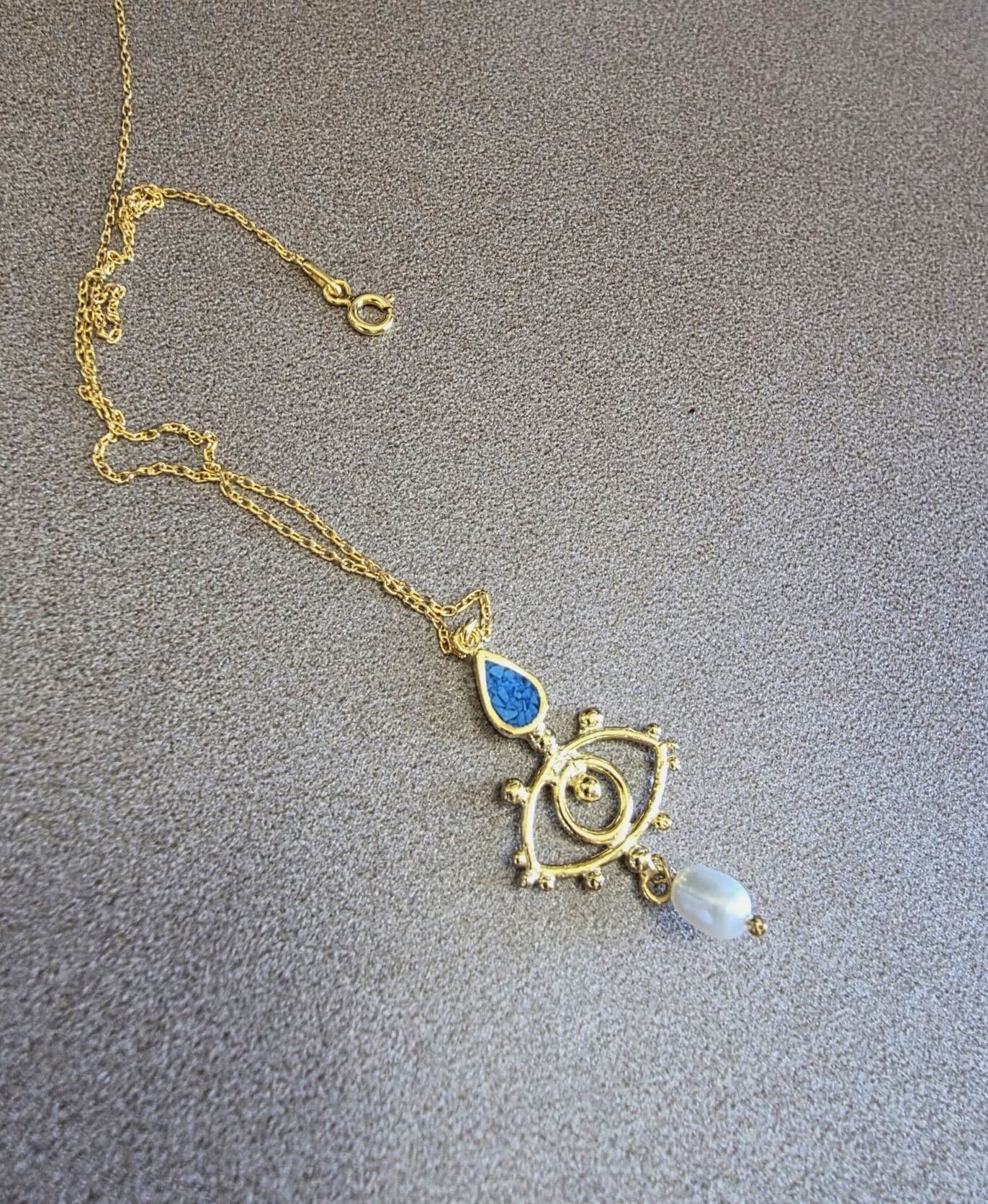 Seen Aura Göz Kolye