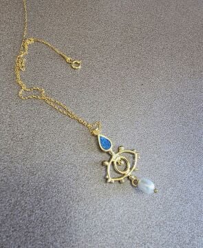 Seen Aura Göz Kolye