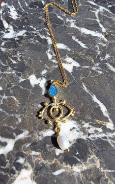 Seen Aura Göz Kolye