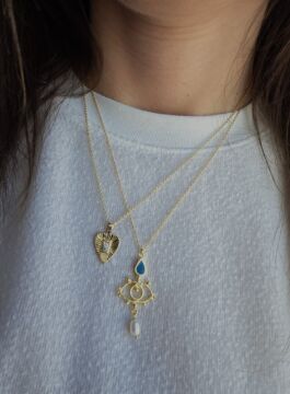 Seen Aura Göz Kolye